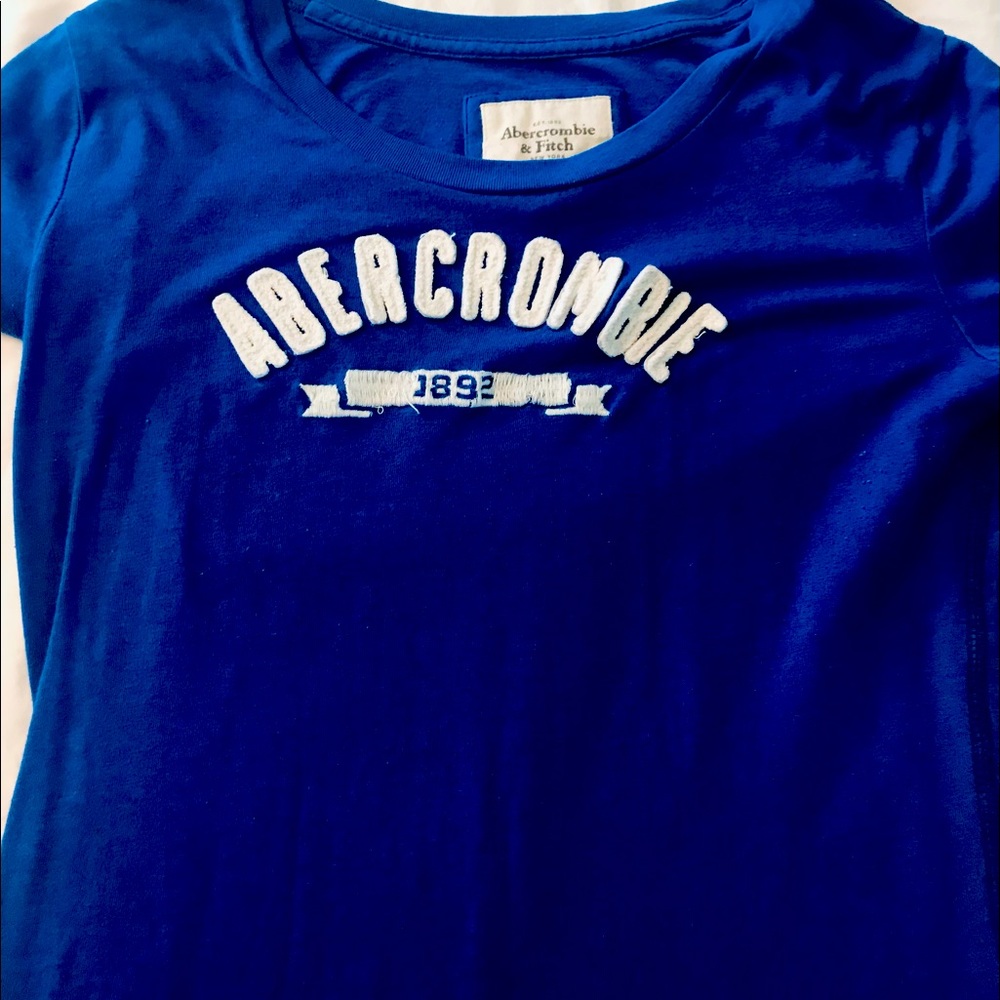Abercrombie and Fitch logo shirt